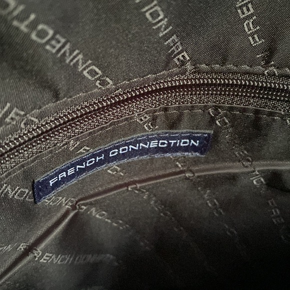 Black clutch bag, French Connection - Picture 5 of 8